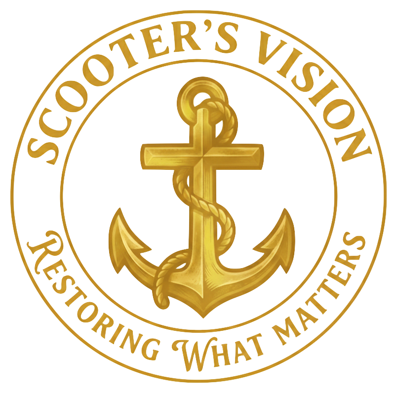 Scooter's Vision Logo